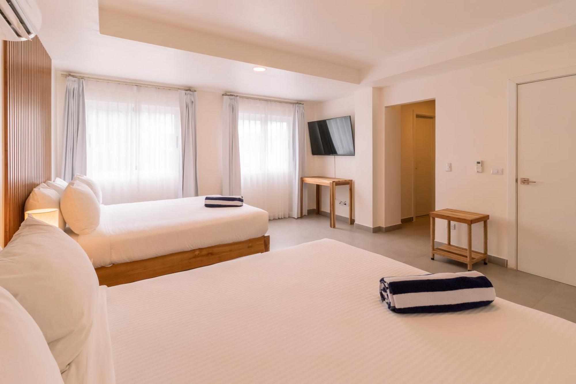 Hotel Santa Teresa By The Beach Playa Santa Teresa  객실 사진